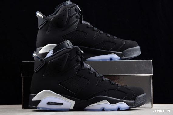 Metallic 6 Silver Jordan Retro DX2836-001 DX2836-001 0224